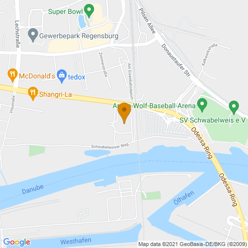 Das Stadtwerk.Donau-Arena, Walhalla-Allee 22, 93059 Regensburg